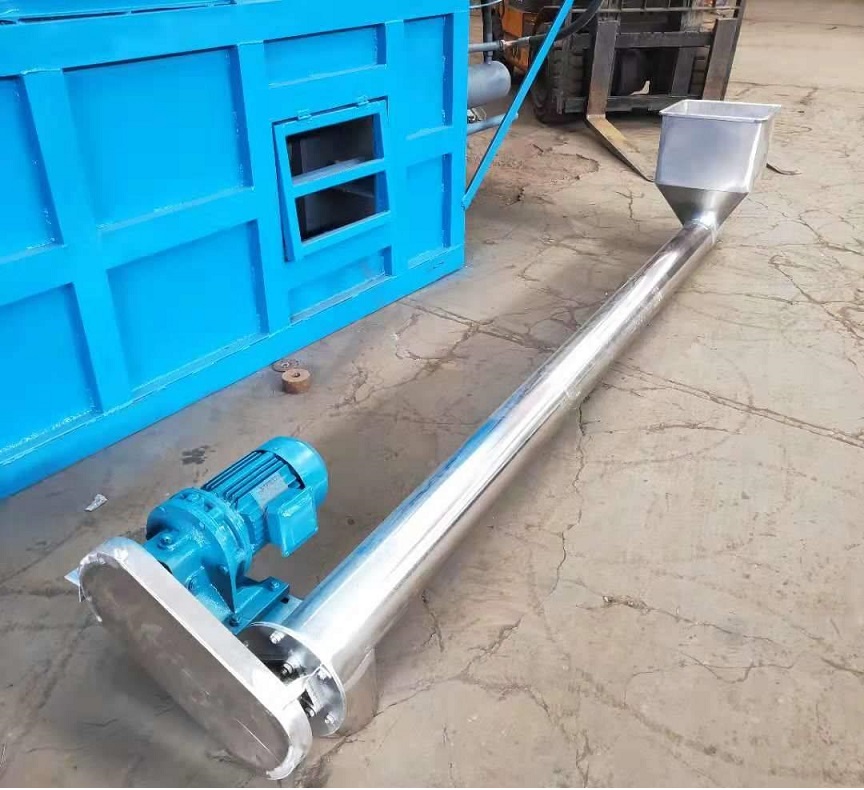 水平螺旋輸送機定制 水平螺旋輸送機定制