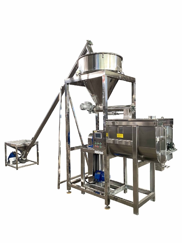 混合機專用螺旋上料機-螺旋提升機定制-免費設(shè)計