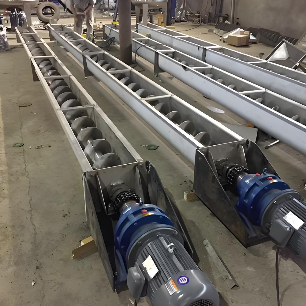 石灰粉螺旋上料機(jī)廠家直銷(xiāo)-螺旋提升機(jī)設(shè)備解決方案-定制專家-免費(fèi)設(shè)計(jì)